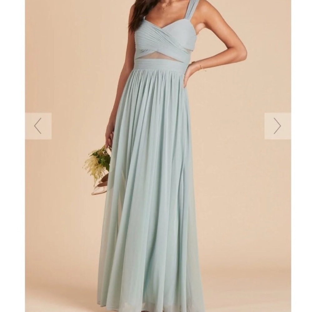 Birdy Grey Sage Green S Bridesmaid Dress WORN ONCE